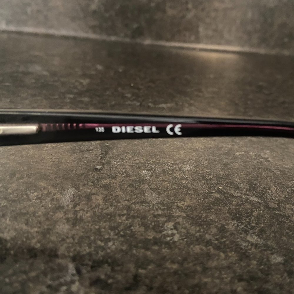 Diesel DV0024 Rectangular Frames - Picture 9 of 12